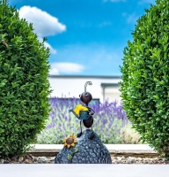 Dekor__cia_MagicHome_Mecco__Mravec_na_kameni_s_konvou__plech__24x15x35_cm_5