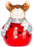 Dekor__cia_MagicHome_Vianoce__Usmiaty_sob__LED__terakota__8_5x8_2x12_5_cm_1