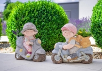 Dekor__cia_MagicHome__Chlap__ek_na_motorke__keramika__38x20x36_cm_4