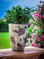 Dekor__cia_MagicHome__Kvetin_____s_mozaikou__siv____keramika__20_5x20_5x28_cm_1