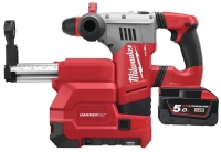 Kladivo___odsavac_Milwaukee_M28_CHPXDE-502C__2x5.0_Ah__SDS___4.1J