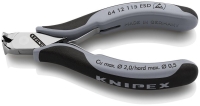 Klieste_KNIPEX_64_12_115_ESD__115_mm__stipacie__90st__celne__pre_elektroniku