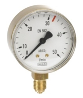 Manometer_Messer_0.640.142__50_l_min__Ar_CO2__pr._63mm__G1_4__34_
