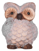 Postavi__ka_MagicHome_Vianoce__Sova__terakota__9x8x9_5_cm